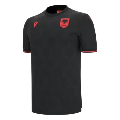 Albania Third Soccer Jersey World Cup 2026 Black - bestfootballkits