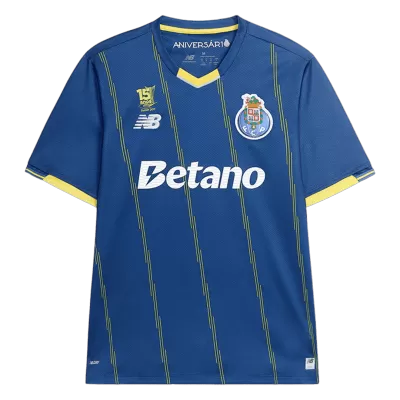 Porto Fourth Away Soccer Jersey 25/26 Blue - bestfootballkits