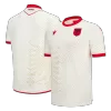 Albania Away Soccer Jersey World Cup 2026 White - bestfootballkits
