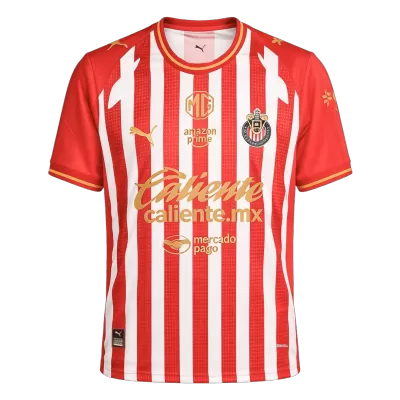 Chivas Home Soccer Jersey 26/27 Red&White - bestfootballkits
