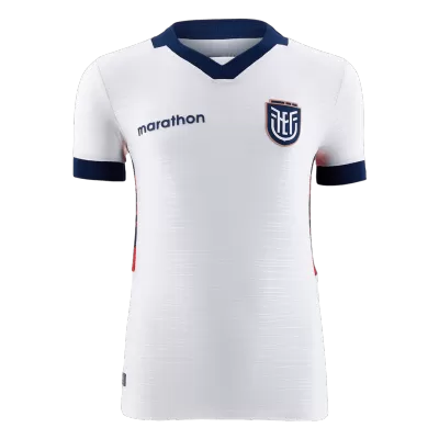 Ecuador Third Soccer Jersey World Cup 2026 White - bestfootballkits