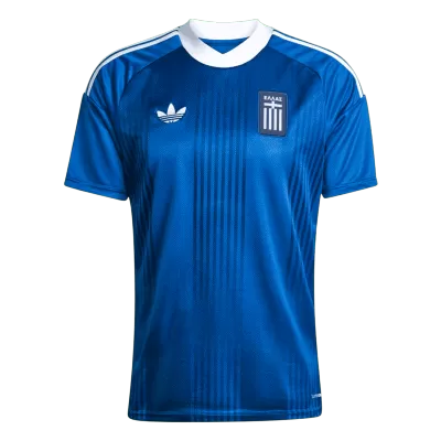 Greece Away Soccer Jersey World Cup 2026 Blue - bestfootballkits