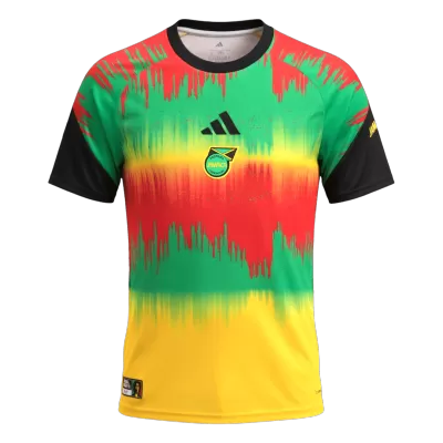 Jamaica Pre-match Soccer Jersey World Cup 2026 Color - bestfootballkits