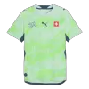 Switzerland Away Soccer Jersey World Cup 2026 Green - bestfootballkits