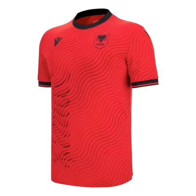 Albania Home Soccer Jersey World Cup 2026 Red - bestfootballkits