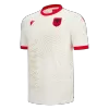 Albania Away Soccer Jersey World Cup 2026 White - bestfootballkits