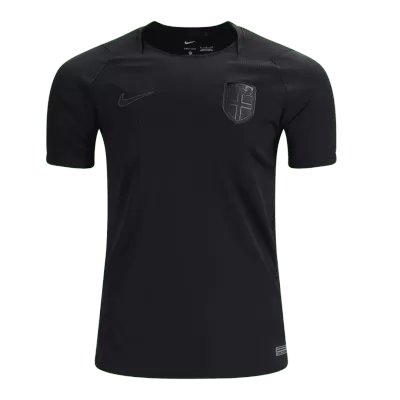 Norway Away Soccer Jersey World Cup 2026 Black - bestfootballkits