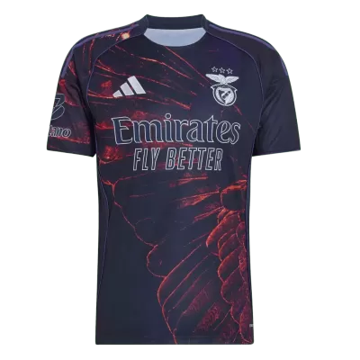 Benfica Fourth Away Soccer Jersey 2025/26 Navy - bestfootballkits