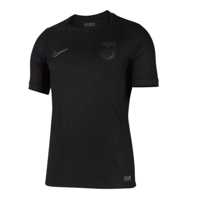 Norway Soccer Away Jersey 2026 Black - bestfootballkits