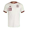 LAMINE YAMAL #19 Spain Away Soccer Jersey World Cup 2026 White - bestfootballkits