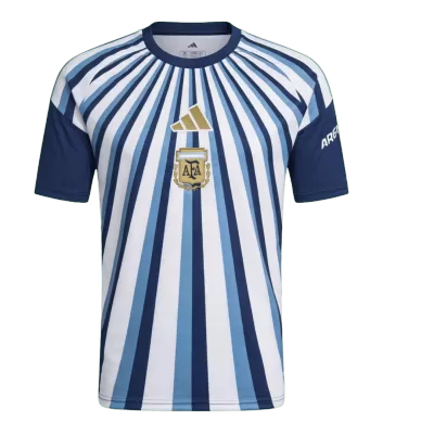 Argentina Pre-Match Soccer Jersey World Cup 2026 Navy - bestfootballkits