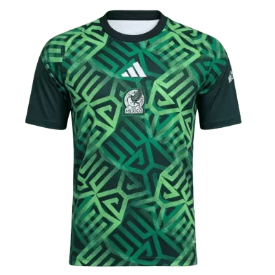 Mexico Pre-Match Soccer Jersey World Cup 2026 Green - bestfootballkits