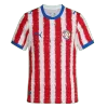 Paraguay Home Soccer Jersey World Cup 2026 Red & White - bestfootballkits