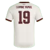 LAMINE YAMAL #19 Spain Soccer Away Jersey 2026 White - bestfootballkits