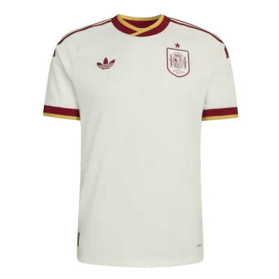 Spain Soccer Away Jersey 2026 White - bestfootballkits