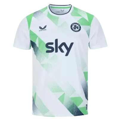 Nothern Ireland Away Soccer Jersey World Cup 2026 White - bestfootballkits