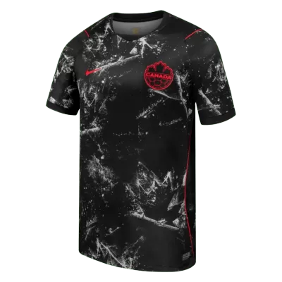 Canada Away Soccer Jersey World Cup 2026 Black - bestfootballkits