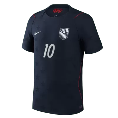 PULISIC #10 USA Soccer Away Jersey 2026 Black - bestfootballkits