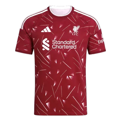 Liverpool Home Soccer Jersey 26/27 Red - bestfootballkits