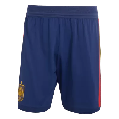 Spain Home Shorts World Cup 2026 Navy - bestfootballkits