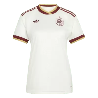 Women's Spain Away Jersey 2026 - bestfootballkits