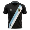 Guatemala Away Soccer Jersey World Cup 2026 Black - bestfootballkits