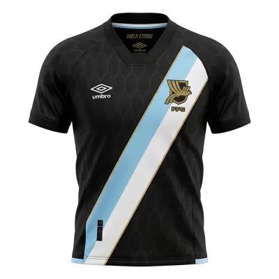 Guatemala Away Soccer Jersey World Cup 2026 Black - bestfootballkits