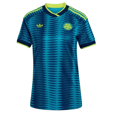 Women's Colombia Away Jersey 2026 - bestfootballkits