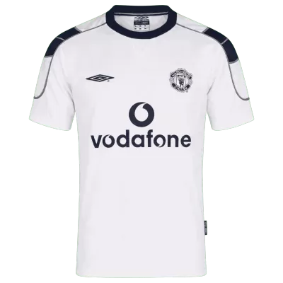 Retro Manchester United Away Jersey 2000/01 - bestfootballkits