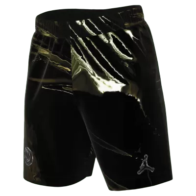 PSG Fifth Away Shorts 2025/26 Black - bestfootballkits