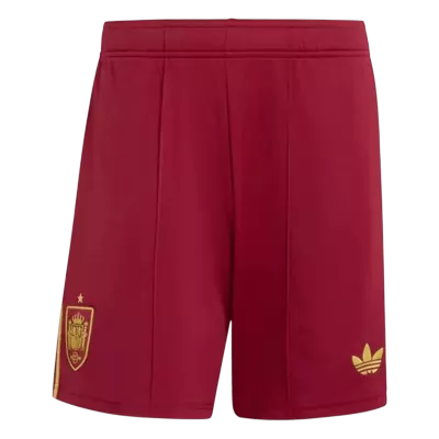 Spain Away Shorts 2026 Red - bestfootballkits