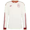 Spain Long Sleeve Shirt Away 2026 - bestfootballkits