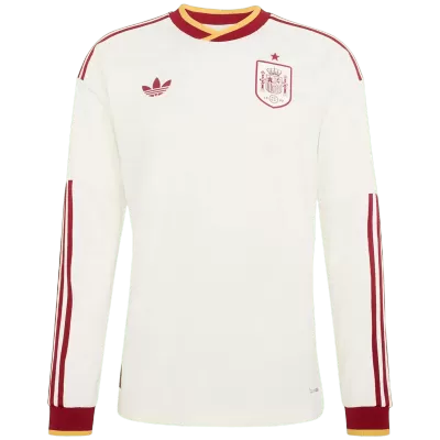 Spain Long Sleeve Shirt Away 2026 - bestfootballkits