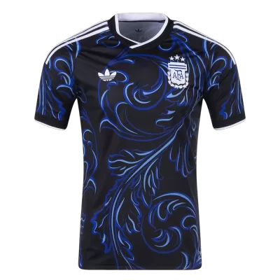 Argentina Away Soccer Jersey World Cup 2026 Black - bestfootballkits