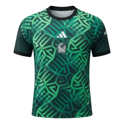 Mexico Pre-Match Soccer Jersey World Cup 2026 Green - bestfootballkits
