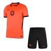 Netherlands Home Soccer Jersey Kit(Jersey+Shorts) World Cup 2026 - bestfootballkits