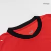Austria Soccer Home Jersey 2026 Red - bestfootballkits