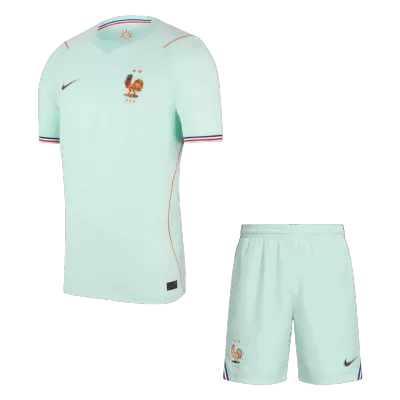 France Away Soccer Jersey Kit(Jersey+Shorts) World Cup 2026 - bestfootballkits