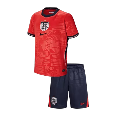 England Away World Cup Kids Jerseys Kit 2026 - bestfootballkits