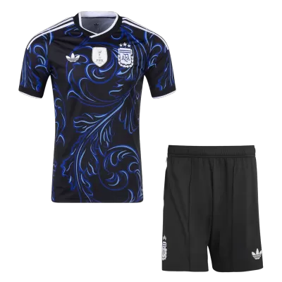 Argentina Away Soccer Jersey Kit(Jersey+Shorts) World Cup 2026 - bestfootballkits