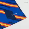 Spain Pre-Match Soccer Jersey World Cup 2026 Navy - bestfootballkits