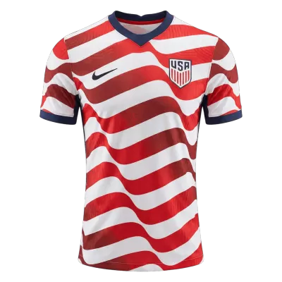 USA Home Soccer Jersey World Cup 2026 Red&White - bestfootballkits