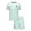 France Away World Cup Kids Jerseys Kit 2026 - bestfootballkits