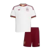 Spain Away Kids Jerseys Kit 2026 - bestfootballkits