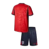 England Away World Cup Kids Jerseys Kit 2026 - bestfootballkits