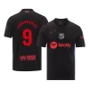 LEWANDOWSKI #9 Barcelona Shirt Away - Spotify Logo Without Text - bestfootballkits