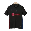 Barcelona Away Soccer Jersey - Spotify Logo Without Text - bestfootballkits