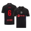 GAVI #6 Barcelona Shirt Away - Spotify Logo Without Text - bestfootballkits