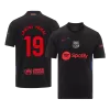 LAMINE YAMAL #19 Barcelona Shirt Away - Spotify Logo Without Text - bestfootballkits