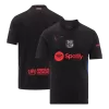 Barcelona Away Soccer Jersey - Spotify Logo Without Text - bestfootballkits